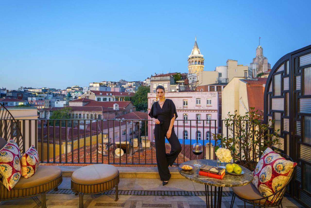 The Galata Istanbul Hotel Mgallery Extérieur photo